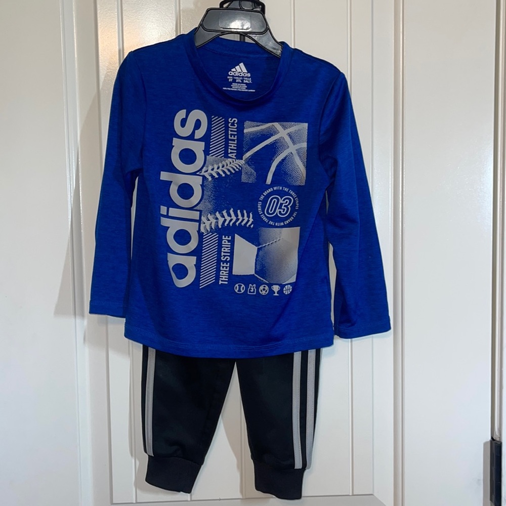 2 piece Adidas set